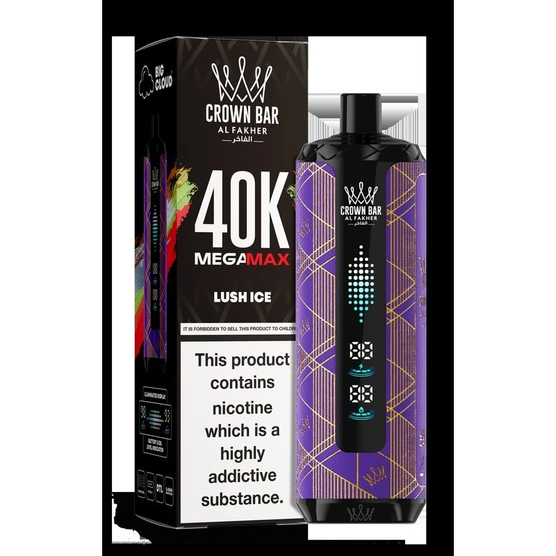 Al Fakher Mega Max 40000 best
