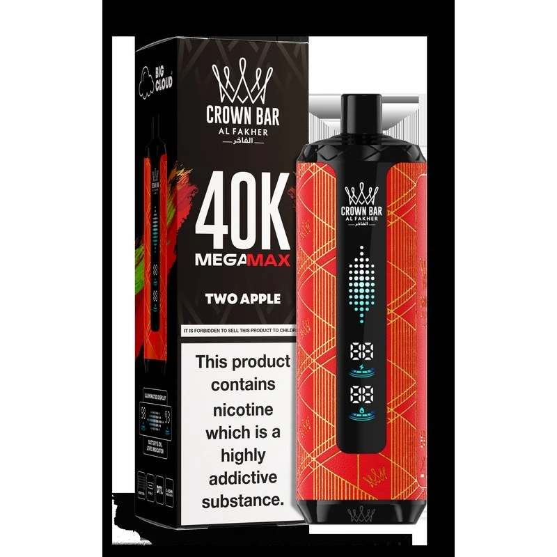 Al Fakher Mega Max 40000 high quality